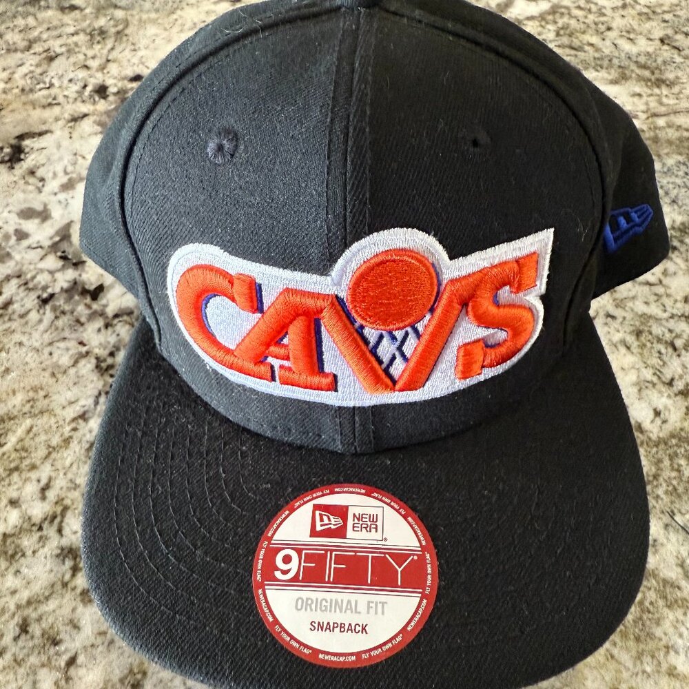 NWOT New Era NBA Cleveland Cavaliers Baseball Cap
